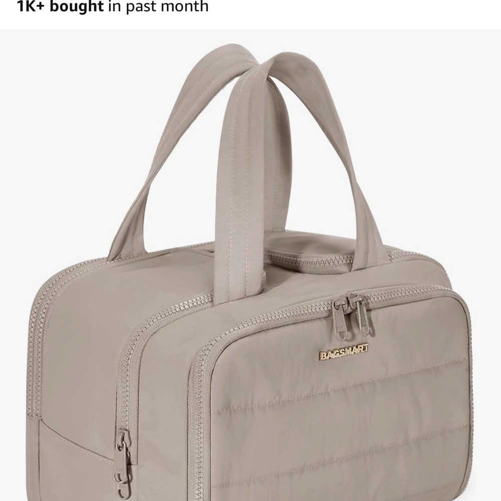 BAGSMART Women's Beige Travel Bag